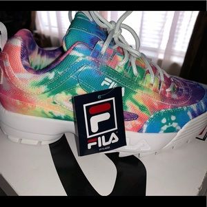 Brand new tie dye sneakers